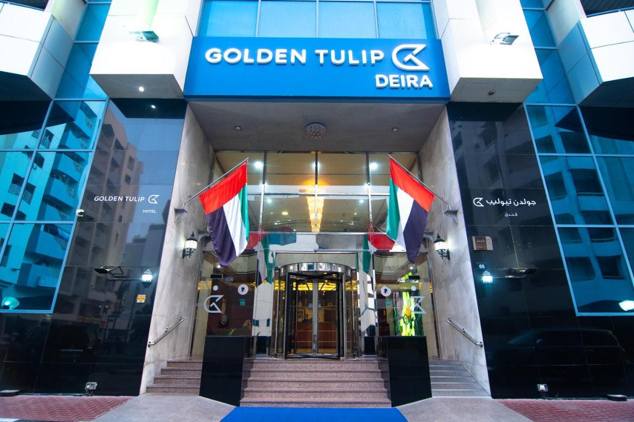 Concorde Deira Hotel -Formerly Golden Tulip Deira Hotel Дубай Экстерьер фото