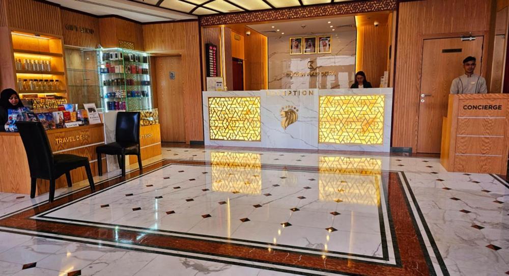 Concorde Deira Hotel -Formerly Golden Tulip Deira Hotel Дубай Экстерьер фото